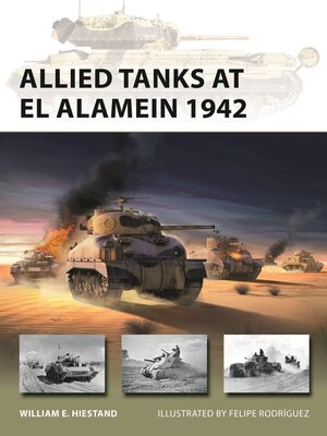 cover image of Allied Tanks at El Alamein 1942